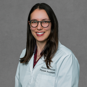 Alyssa Wahlstrom, PA is a trusted provider at Optima Medical, specializing in preventive care and family medicine.