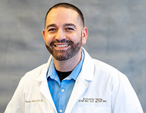Armando Varela, FNP is a trusted provider at Optima Medical, specializing in preventive care and family medicine.