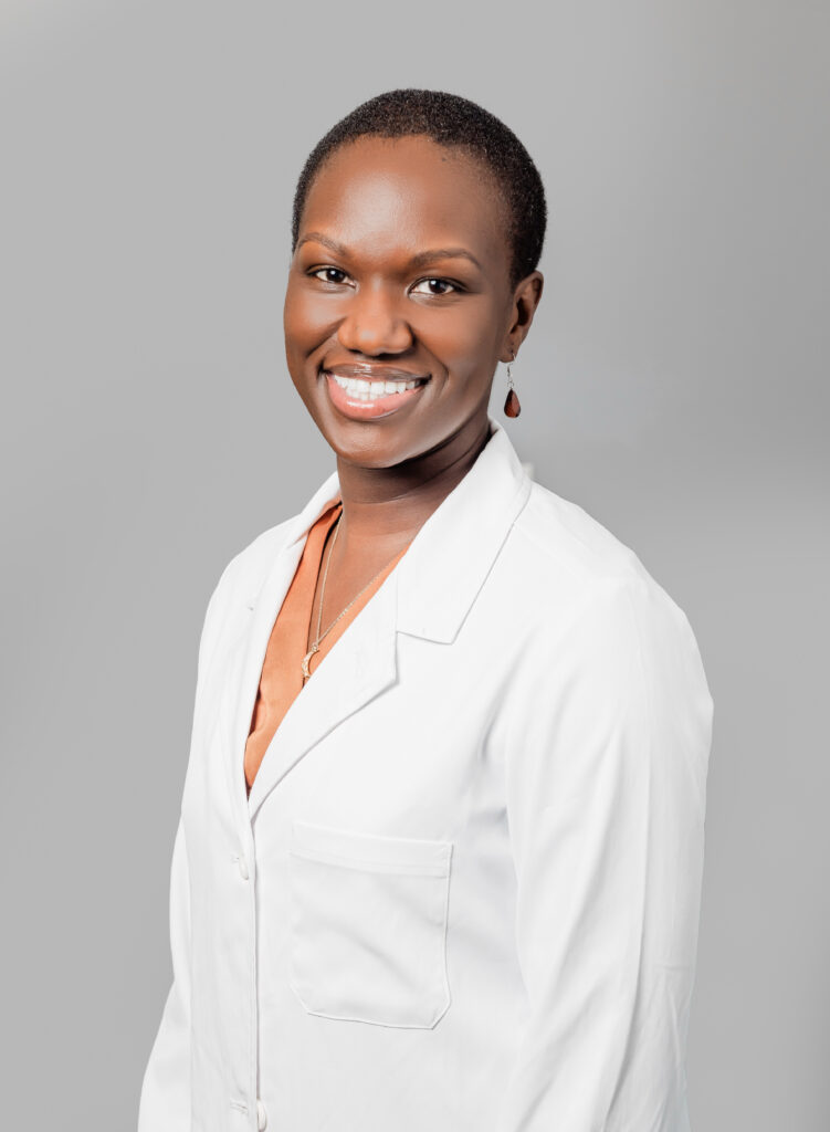 Scholastica Masioge, AGNP is a trusted provider at Optima Medical, specializing in preventive care and family medicine.
